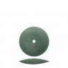 Lentille verte 15,8mm