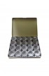 Boxes aluminium rectangular with 20 boxes