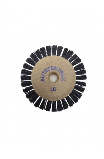 Brosse circulaire B, 1 rang, 50mm, soie noire