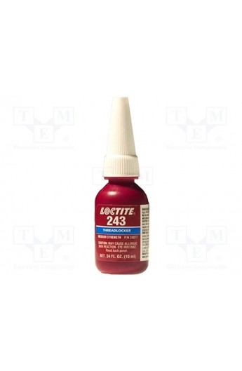 Glue Loctite 243 frein filet 10ml