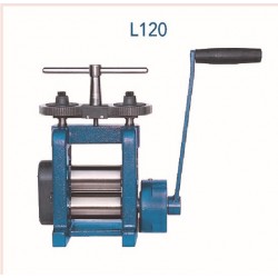 Manual rolling mill 120mm plate with reducer