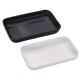 Plateau blanc 10 cm