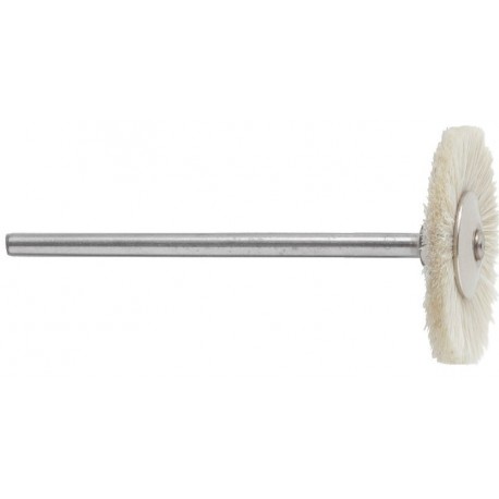 White goat brush 19mm