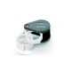 Zeiss® magnifier 9x (2 separated lens: 3x and 6x)