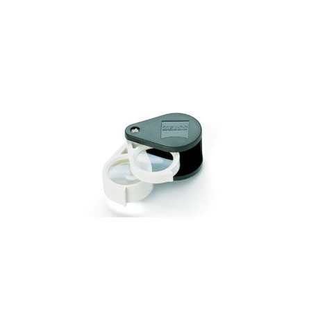 Zeiss® magnifier 9x (2 separated lens: 3x and 6x)