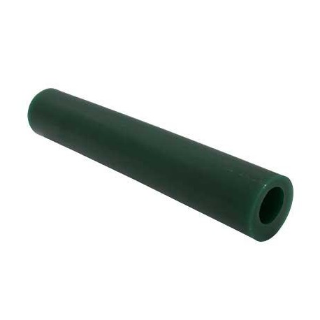 Green wax round tube T-062