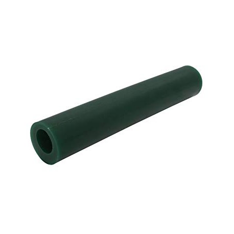 Green wax round tube T-062E