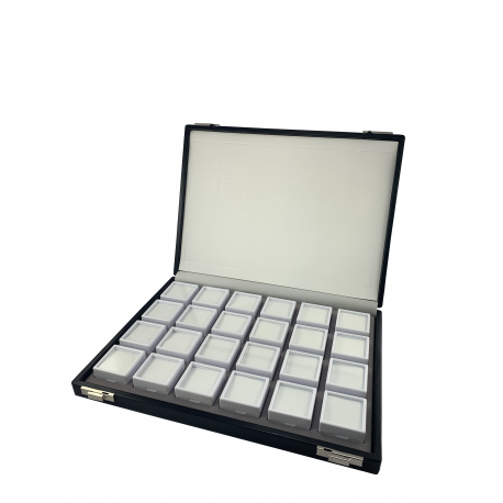 Coffret à pierre 16 boites 