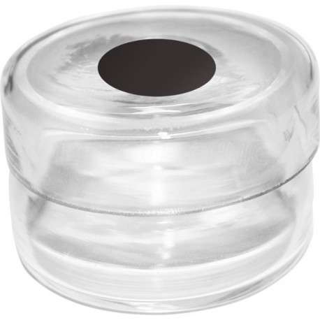 Electrolyte jar black base