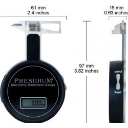PRESIDIUM® electronic gauge 