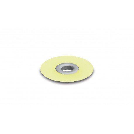 Disques de polissage jaune 10mm