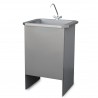 Evier filtrant 1 poste sans pompe