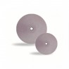 Lentille rose pâle 22mm