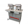 Polishing table 2 seats without suction control