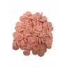 Pink finger cots, size L