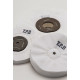 Disque BUFFLEX en flanelle toile SHI 150-60F-EP15mm