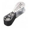 Black setting magnifier 10x, 18mm
