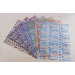 Abrasif 3M, feuille, autocollant 60 microns