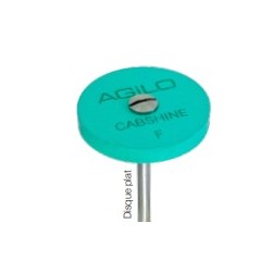 Meule Cabshine Ø22mm-grain fin