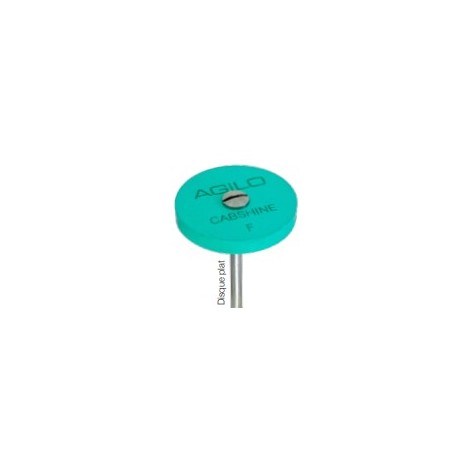 Meule Cabshine Ø22mm-grain fin
