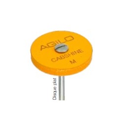 Meule Cabshine Ø22mm-grain fin