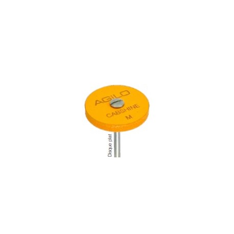 Meule Cabshine Ø22mm-grain fin