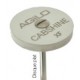 Meule Cabshine Ø22mm-grain fin