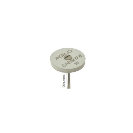 Meule Cabshine Ø22mm-grain fin