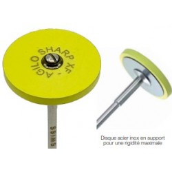 Meule Cabshine Ø22mm-grain fin