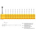 Busch Concave steel bur 1.20