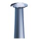 Lens steel bur HH 0.90