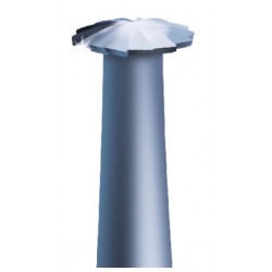 Lens steel bur HH 0.90