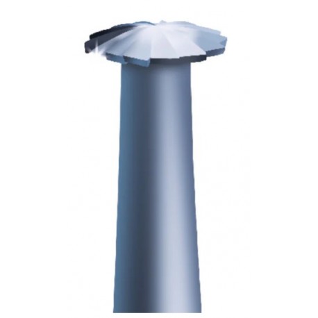 Lens steel bur HH 0.90