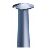 Lens steel bur HH 0.90
