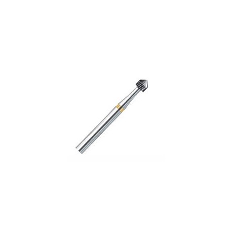 Fraise cyl carbure 413AU 0.8mm pce