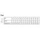 Echoppe plate DIAMINOR 401 HSS N°2