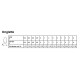 Echoppe onglette courte DIAMINOR 403 HSS N°0