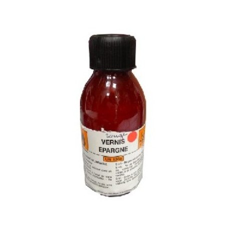 Red Epargne varnish