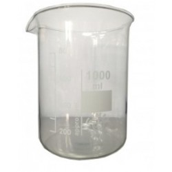 Bocal en pyrex de rechange 1L