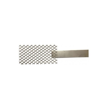 Anode en titane platine