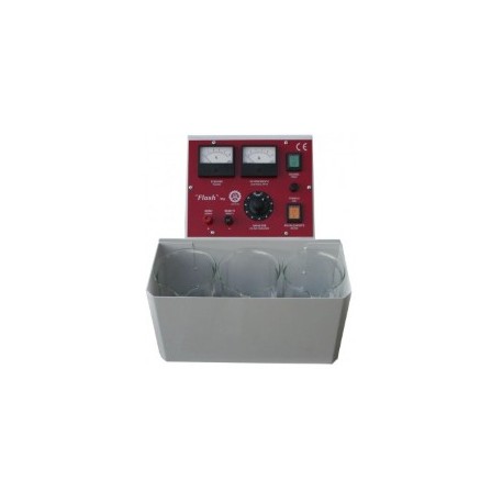 Appareil galvano Flash 3x1L