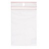 Ziplock bag 4x6cm without label block for marker use, spool of 100