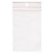 Ziplock bag 6x8cm without label block for marker use