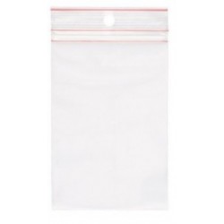 Ziplock bag 6x8cm without label block for marker use
