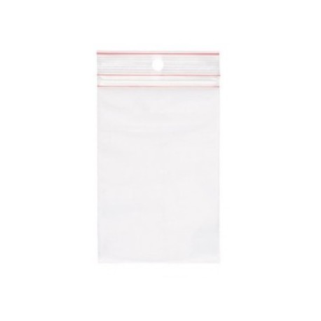 Ziplock bag 6x8cm without label block for marker use