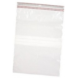 Ziplock bag 6x8cm with label block for marker use