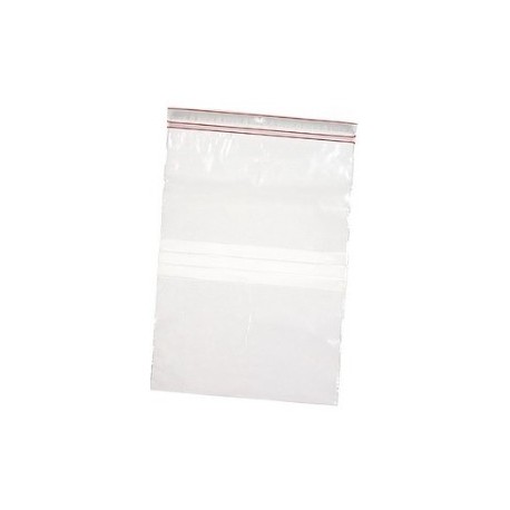 Ziplock bag 6x8cm with label block for marker use