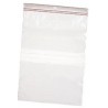 Ziplock bag 6x8cm with label block for marker use
