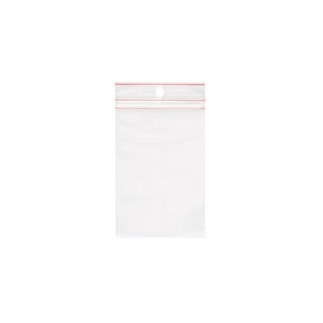 Ziplock bag 10x15cm without label block for marker use
