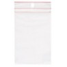 Ziplock bag 10x15cm without label block for marker use